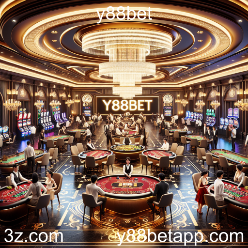 Descubra o Mundo das Apostas no y88bet