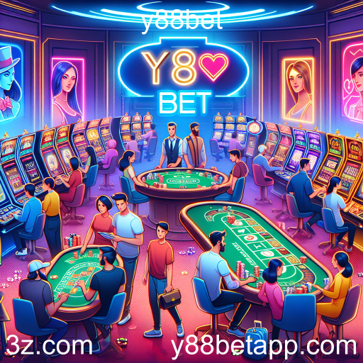 Explore a Categoria 'Comunidade' no y88bet: Jogos que Conectam Pessoas