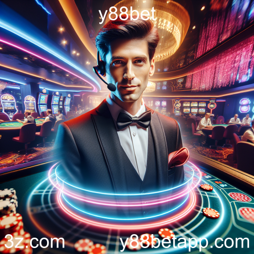 A Experiência Imersiva dos Cassinos Ao Vivo no Y88Bet