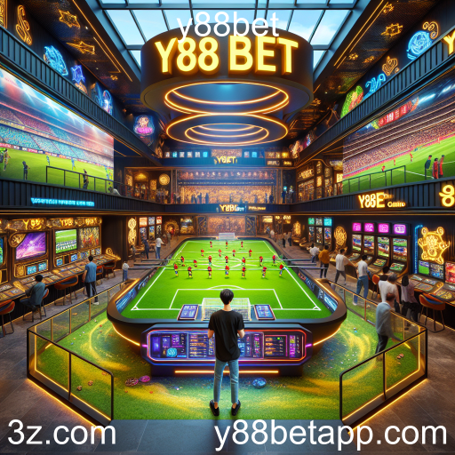 Apostas Esportivas no y88bet: Uma Experiência Incomparável